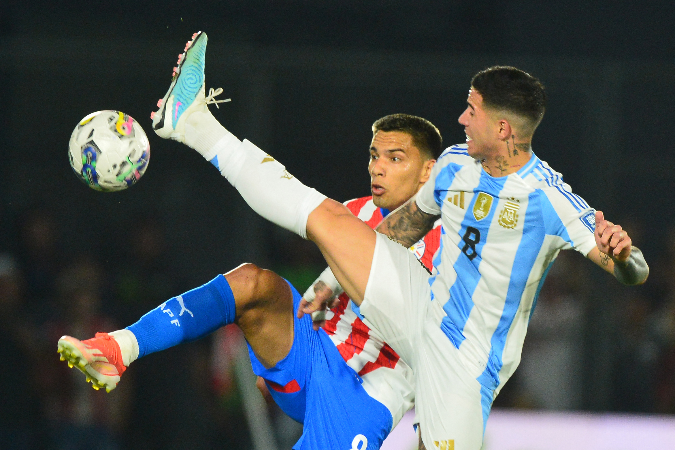 argentina paraguay fútbol defensores del chaco