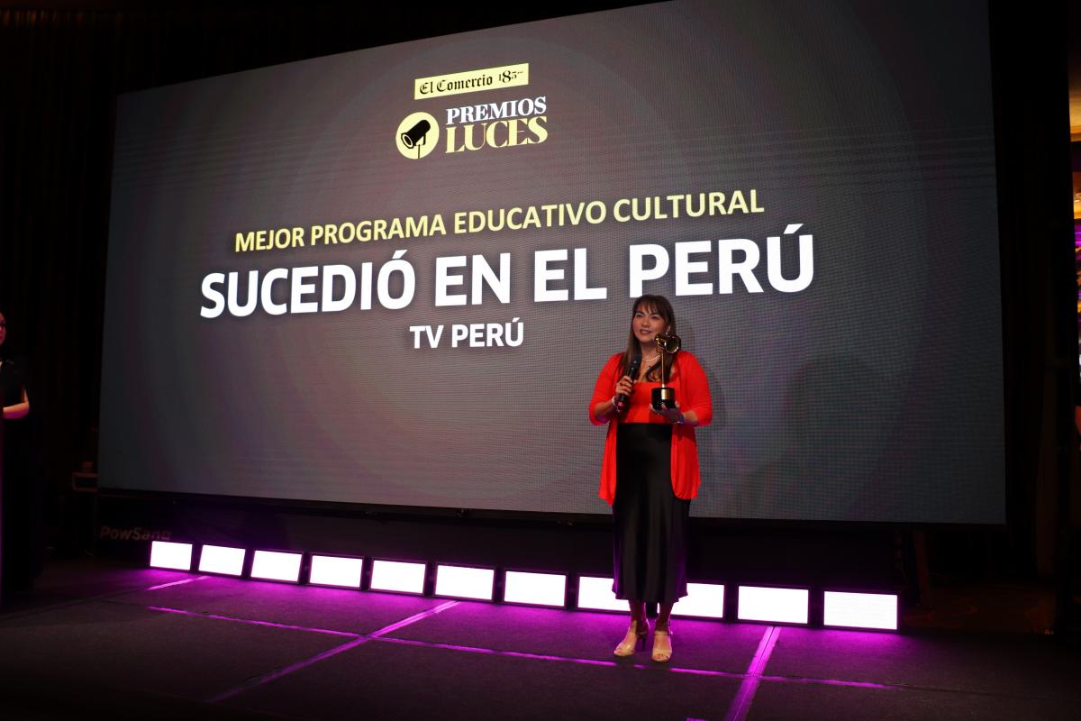 Sucedió en el Perú programa Cultural IRTP 