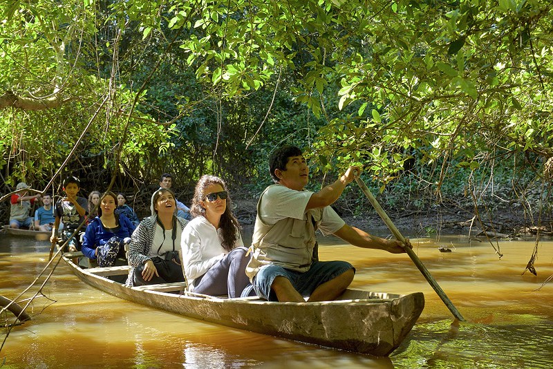 turismo visitantes apec selva