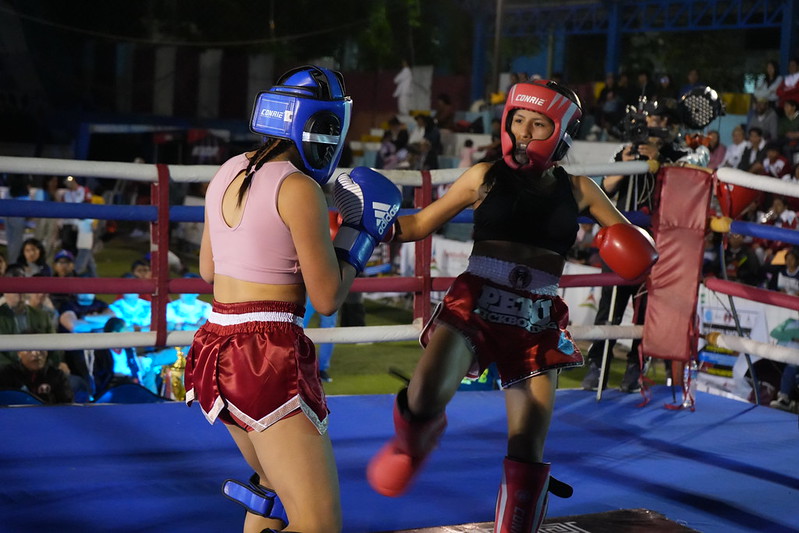 kickboxing ayacucho bicentenario bolivarianos