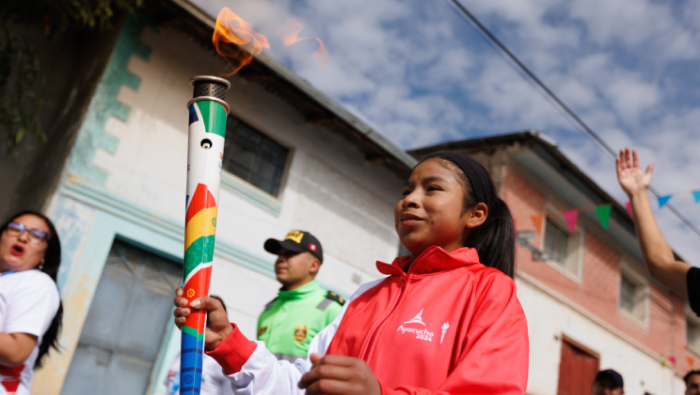 antorcha bolivariana ayacucho ipd juegos