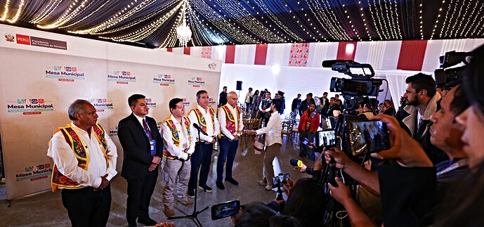 arana pcm premier dina boluarte gobierno 