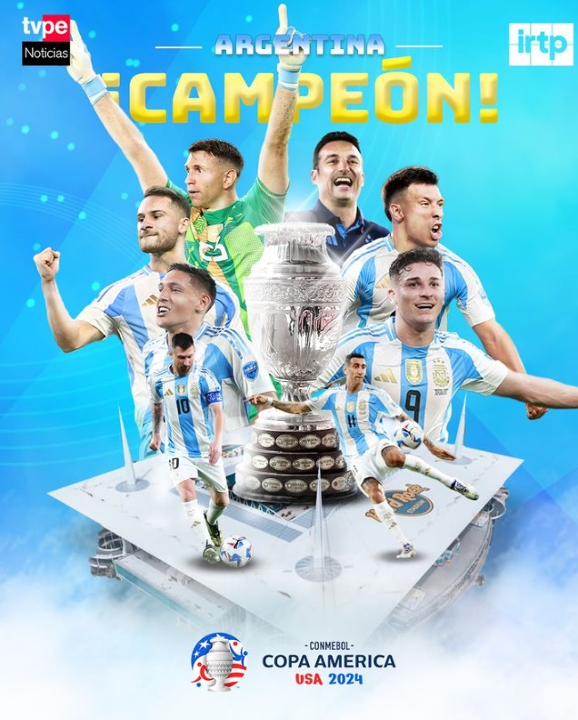 argentina campeón dibu