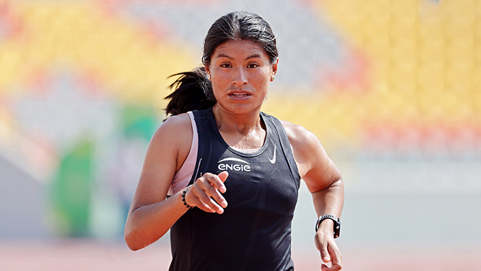 atleta peruana luz mery rojas atletismo videna legado parís