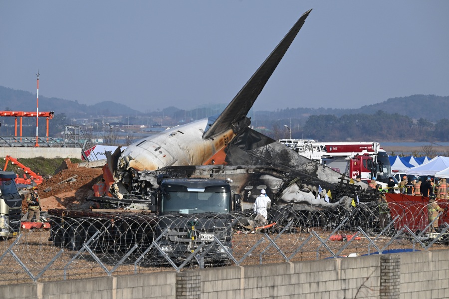 avión accidente