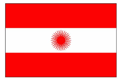 bandera fiestas patrias