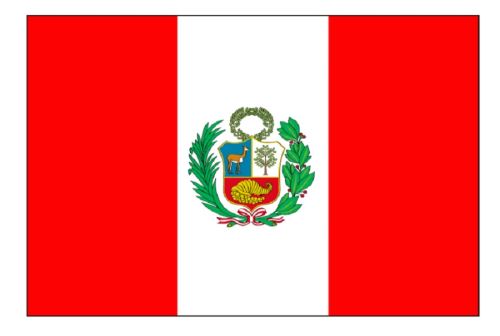 bandera fiestas patrias
