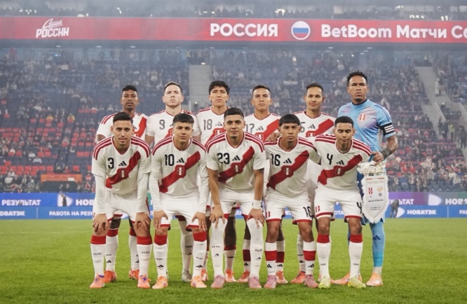 bicolor selección peruana