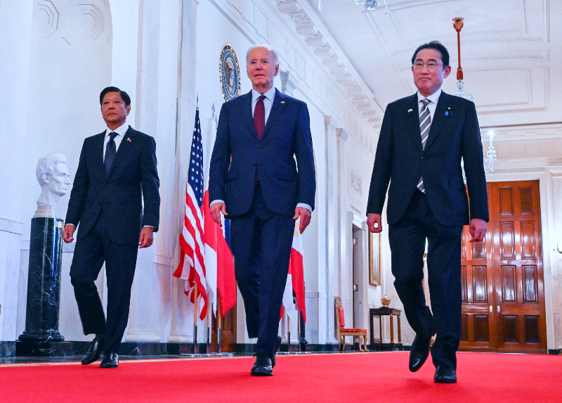 china EE.UU. Joe biden japón filipinas guerra