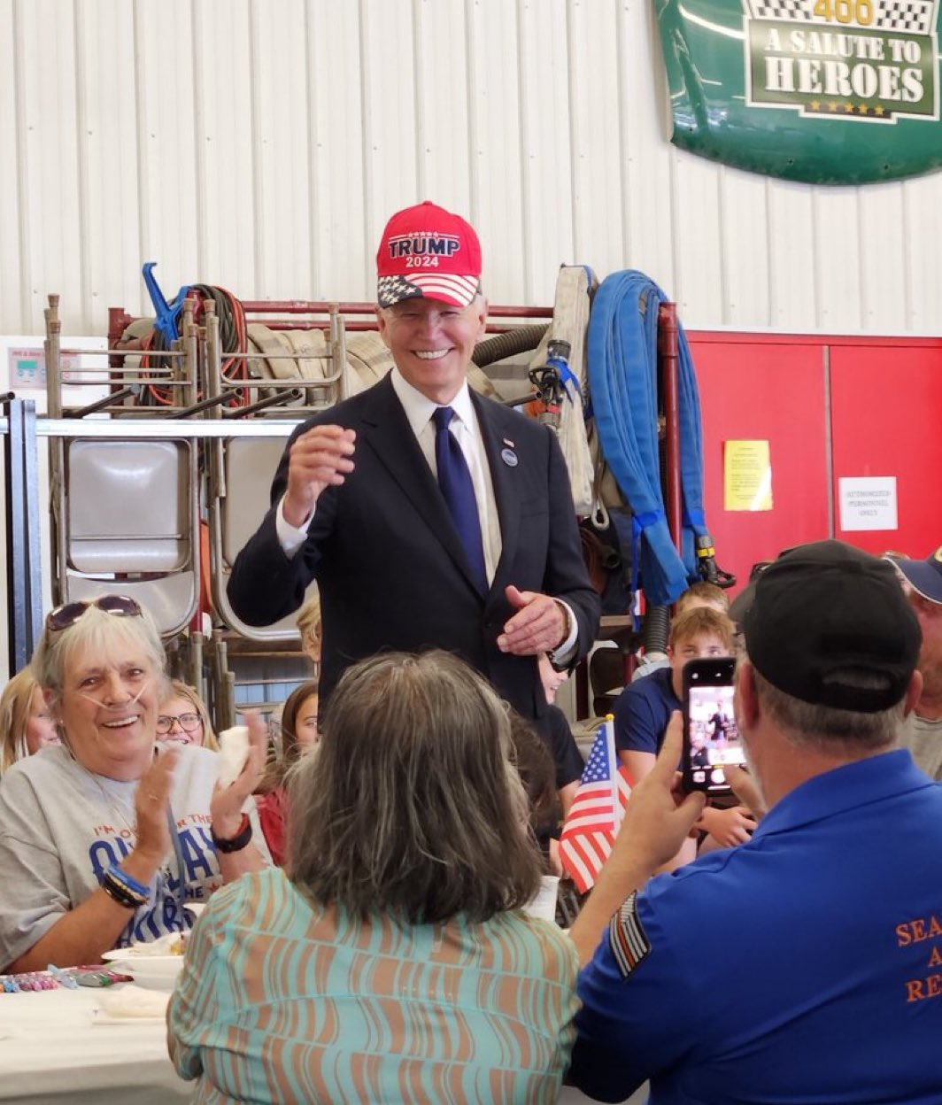 Biden trump gorra