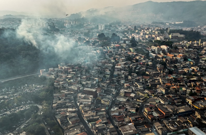 brasil incendio ciudad