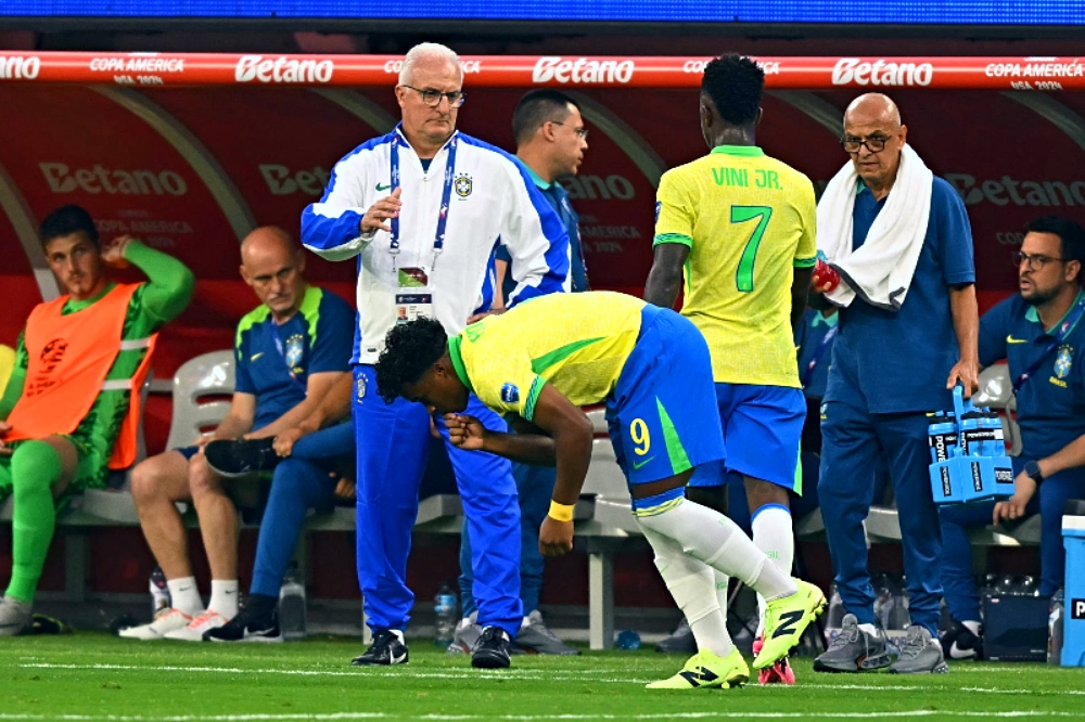 brasil endrick uruguay vinicius