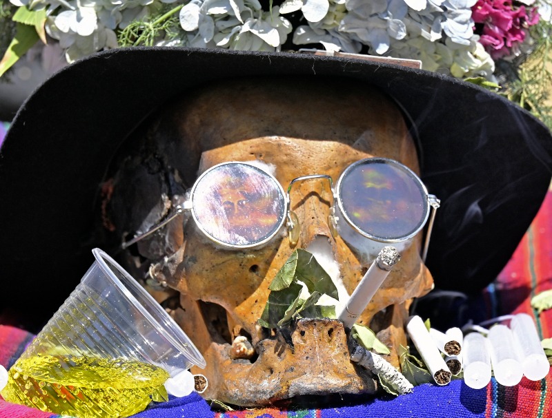 calavera bolivia música ofrendas 