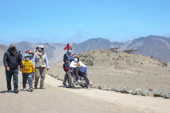 caral supe barranca feriado vacaciones