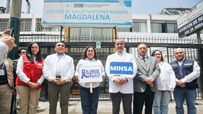 mimp salud mamografía