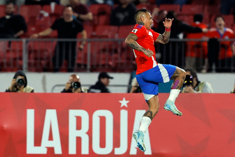 chile perú venezolanos eliminatorias