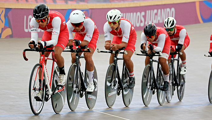 ciclismo panamericanos videna