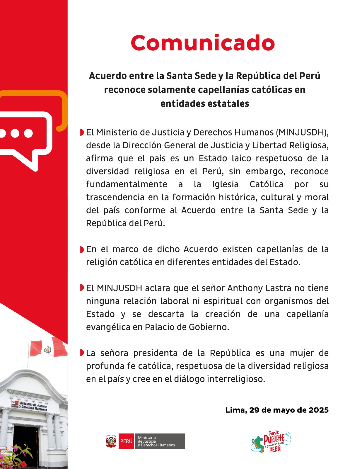 comunicado