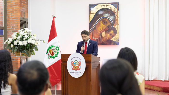 consulado medellín colombia