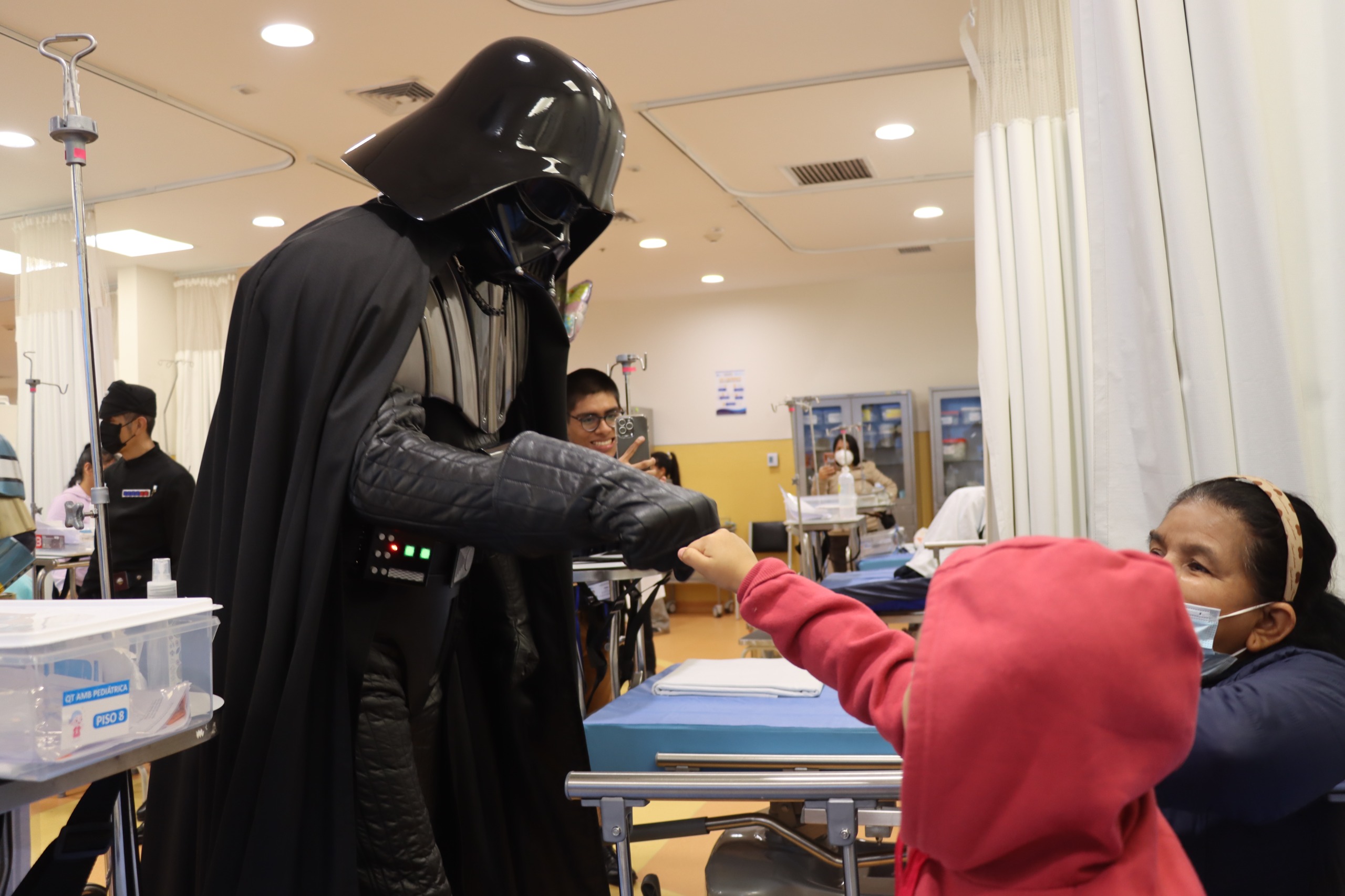 darth vader cáncer niños star wars oncológicos