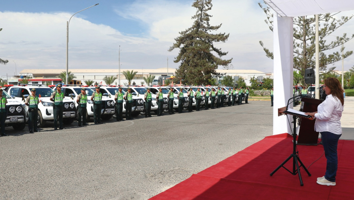 dina boluarte pnp policías perú 