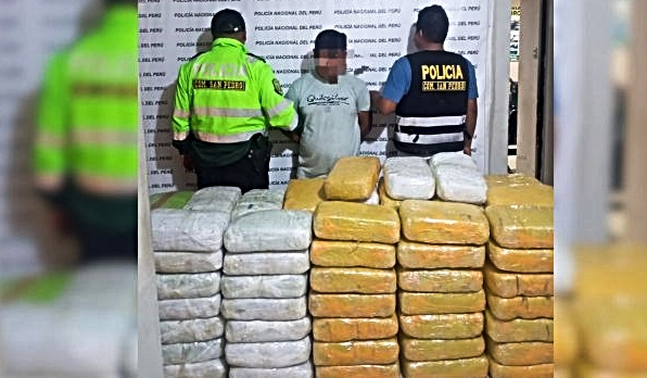 DROGA PNP extorsiones