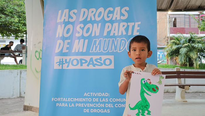 drogas vraem narcotráfico niños escolares