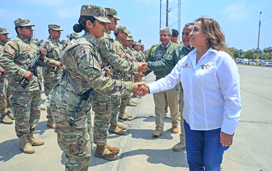 dina ejército mindef congreso