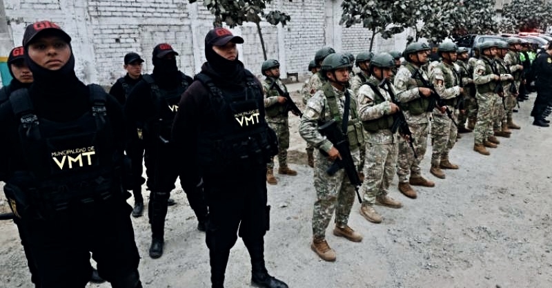 estado de emergencia militares