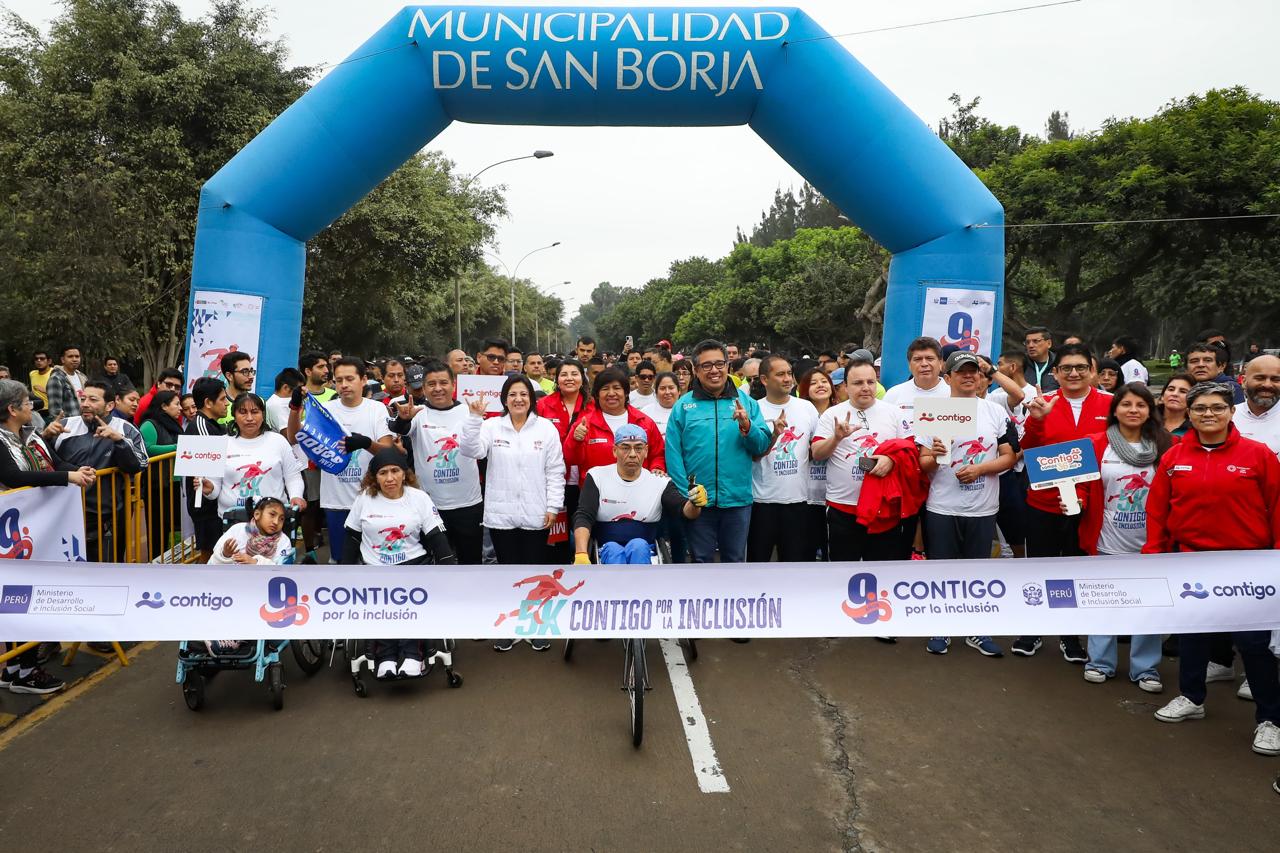 contigo discapacidad carrera maratón