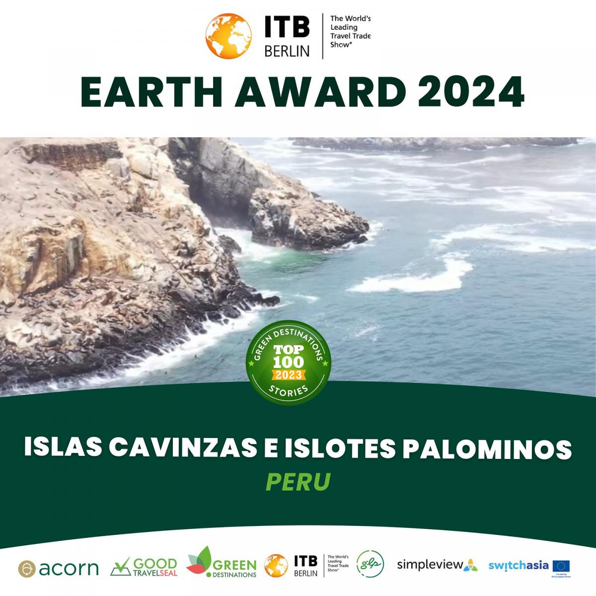 islas turismo mincetur premio IBT