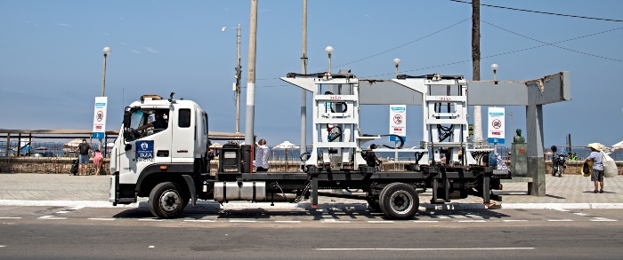 grúa municipalidad de Lima 