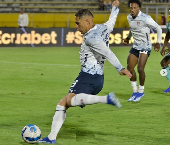 Guerrero LDU PENAL INDEPENDIENTE DEL VALLE ECUADOR 