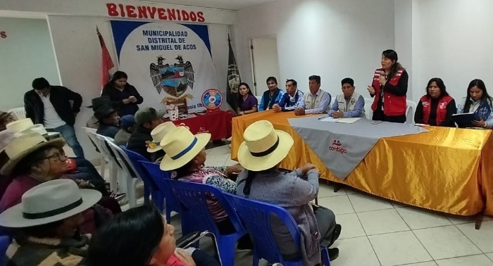 huaral programa contigo