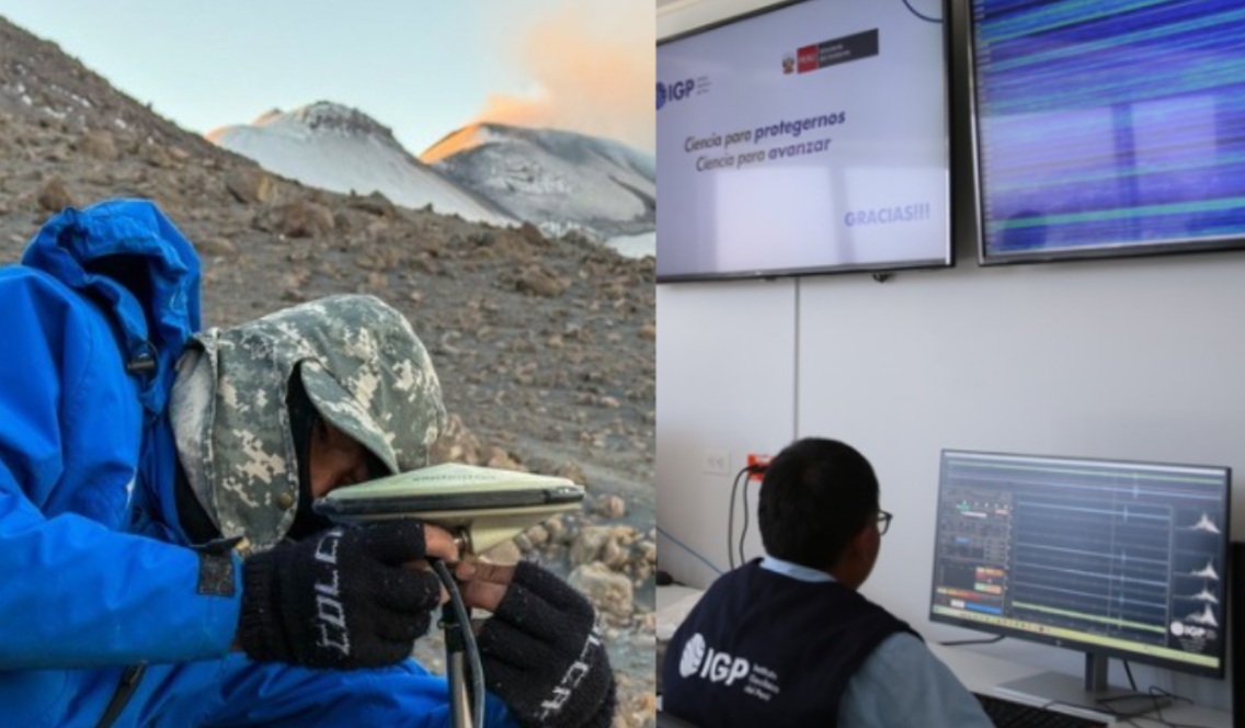 IGP sismo temblor arequipa volcán