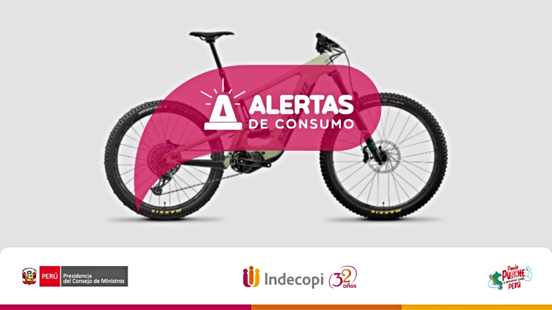 indecopi bicicleta eléctrica