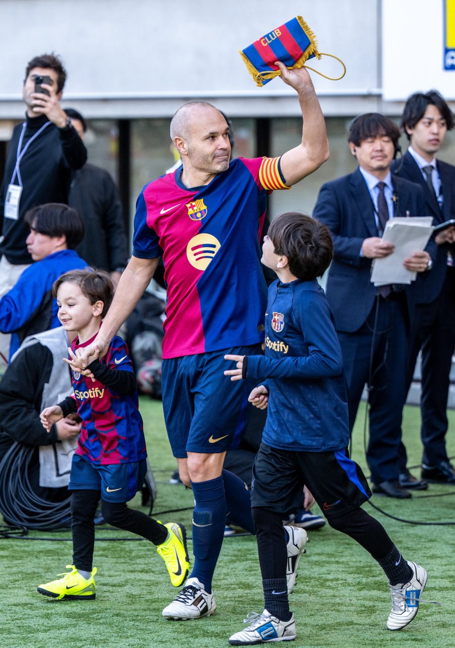 iniesta barcelona