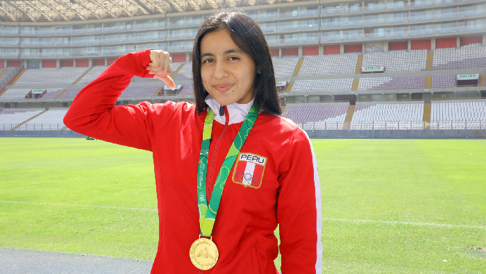 medallista perú juegos bolivarianos ipd