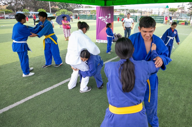 ipd deporte atletismo judo panamericanos