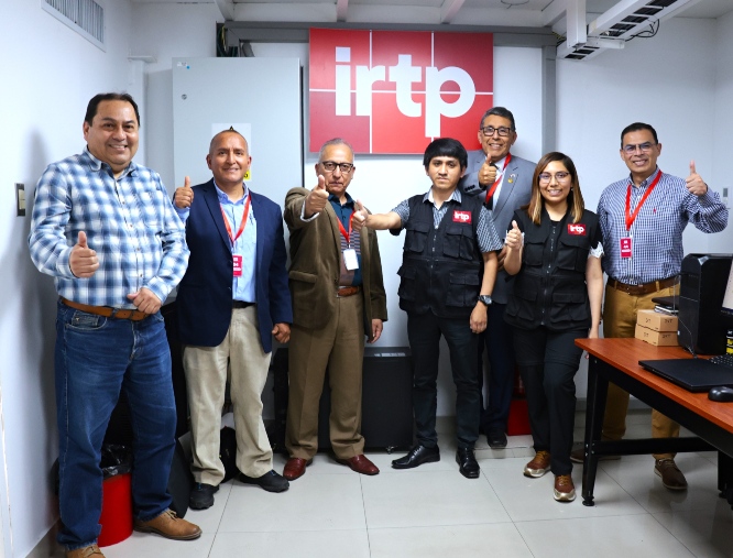 irtp TVperú ingenieros 