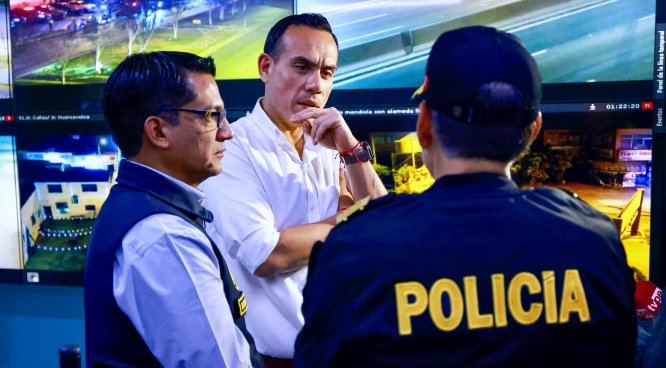 presidente José Jerí pnp