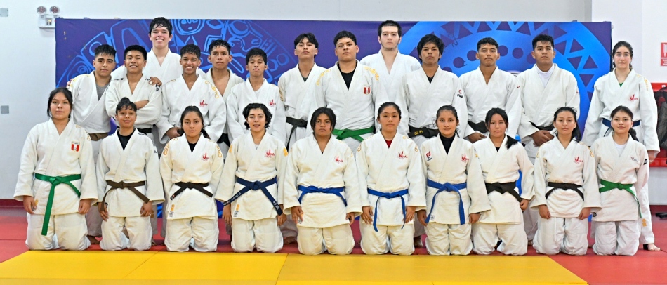 judo selección