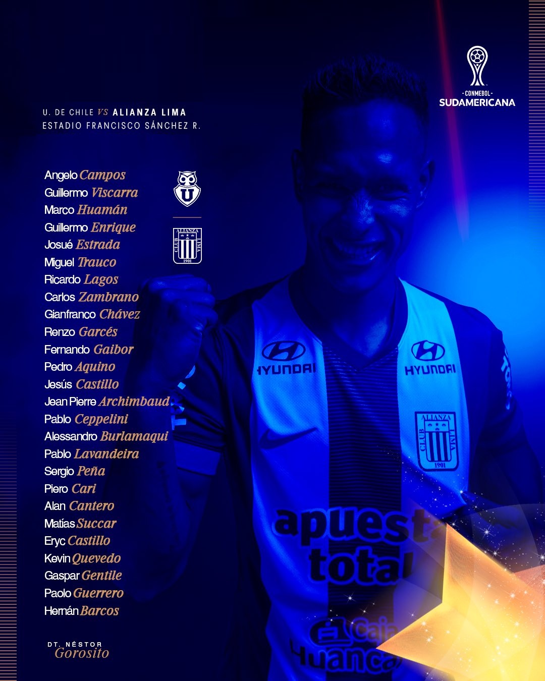 Copa Sudamericana ALianza Lima 