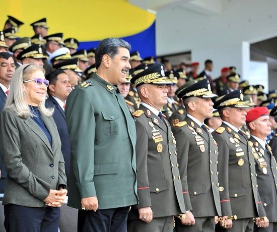 maduros militares Fuerzas armadas bolivarianas 