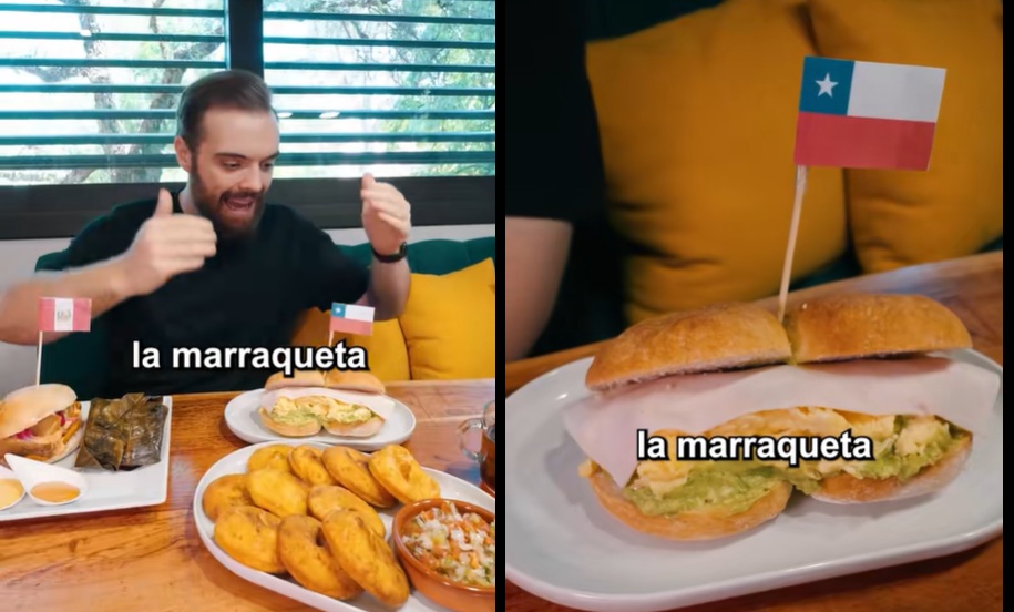marraqueta chicharrón ibai