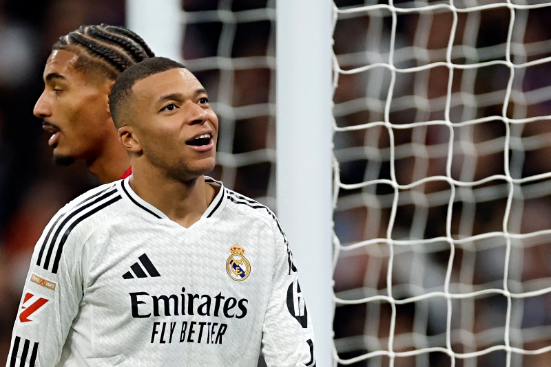 mbappé rela madrid