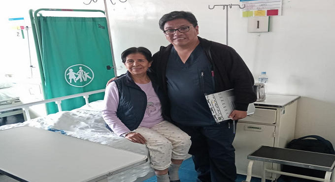 médicos ovario quiste tumor 