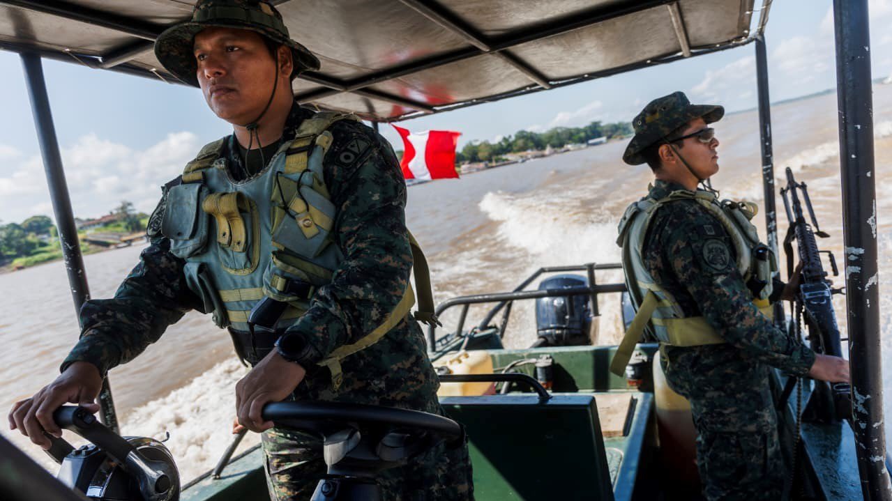 mindef soldados loreto colombia