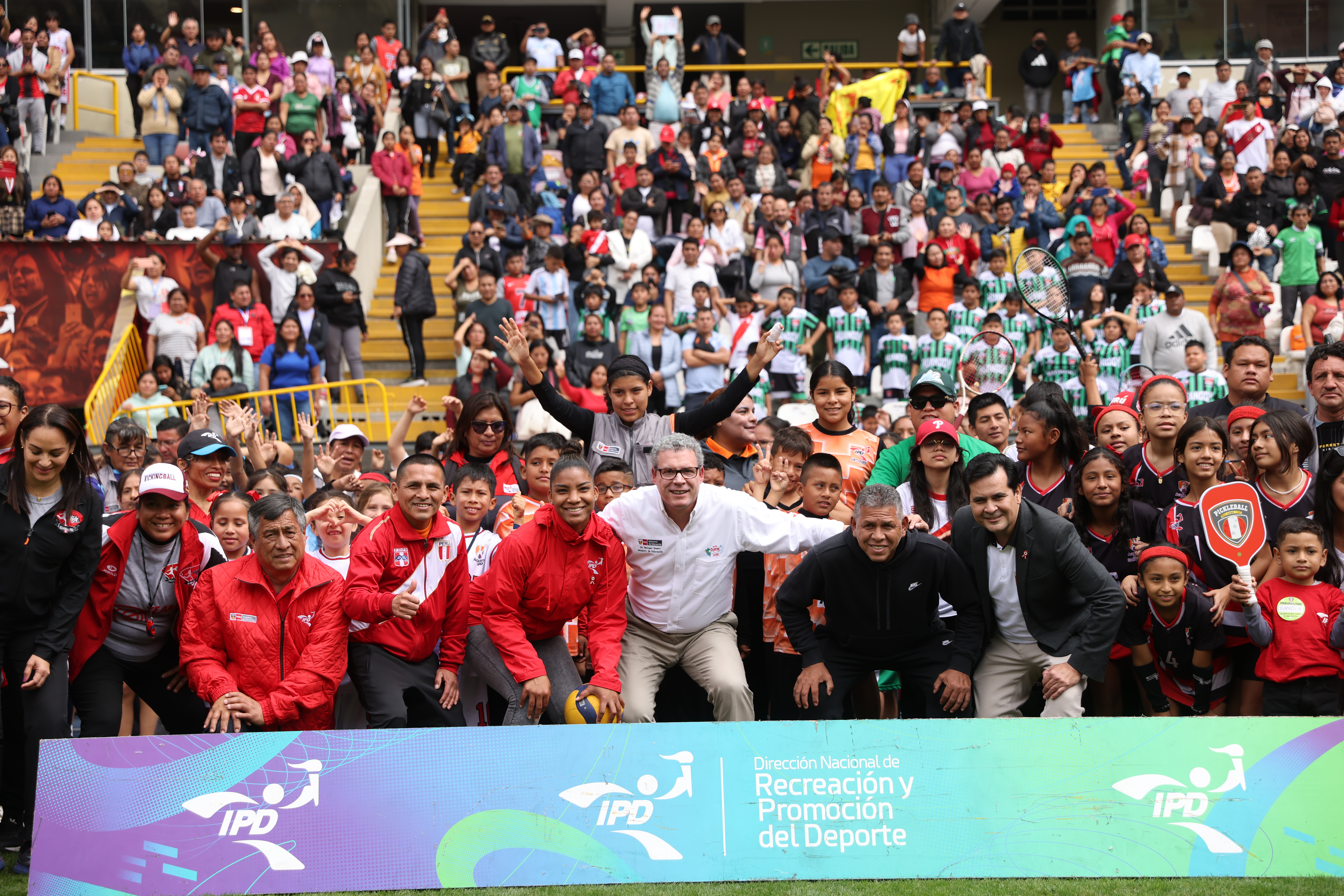 minedu ipd atletismo natación