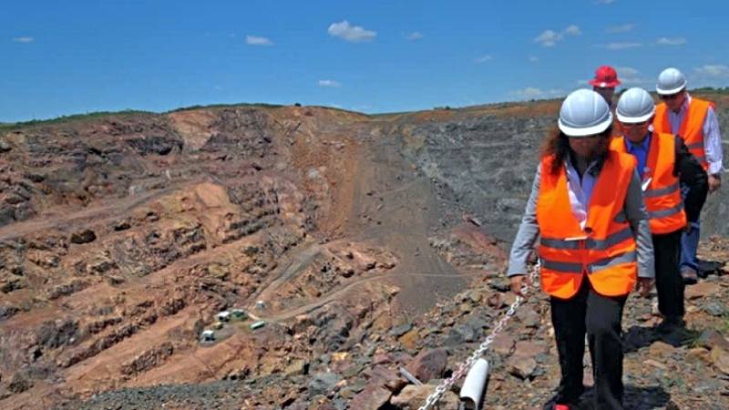 minería excavación proyecto minero 